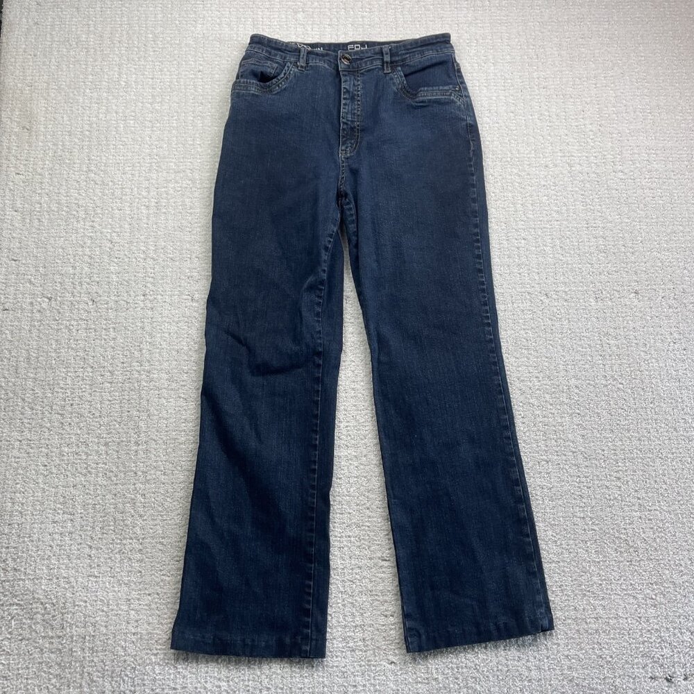 FDJ Jeans French Dressing Blues Denim Diamond Denim Peggy Bootcut Size 6 Y2K